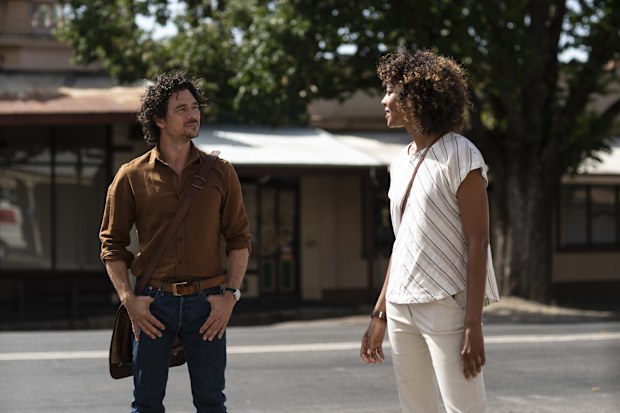 Luke Arnold, Eliza Matengu, Scrublands, Stan