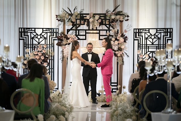 MAFS 2023, Claire and Jesse wedding photos 