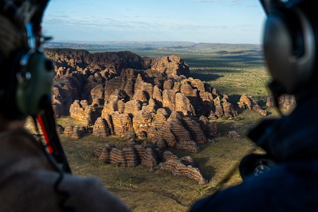 Bungle Bungles flight 