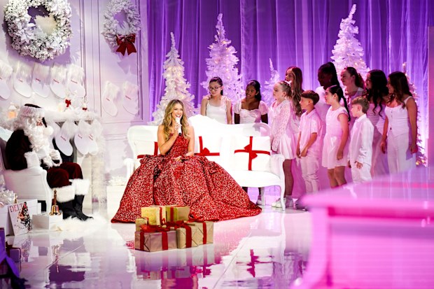 Delta Goodrem Christmas with Delta