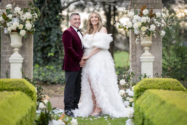MAFS 2025 Morena and Tony