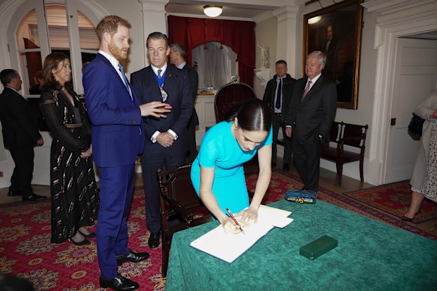 Prince Harry Meghan Markle Endeavour Fund Awards