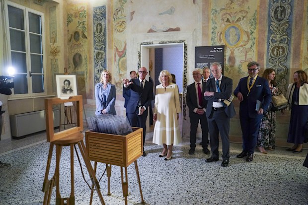 Queen Camilla 