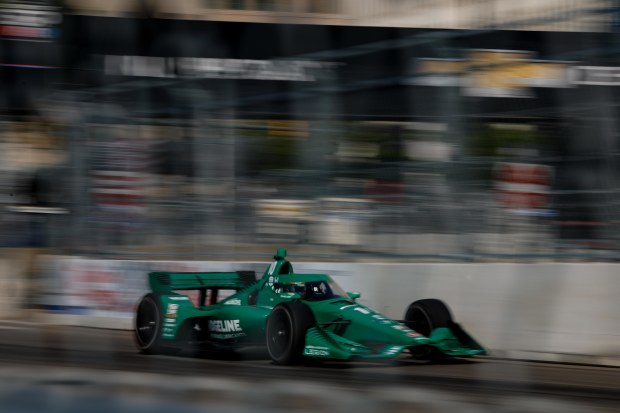 Alex Palou extended his IndyCar Series lead with his second win of the season.