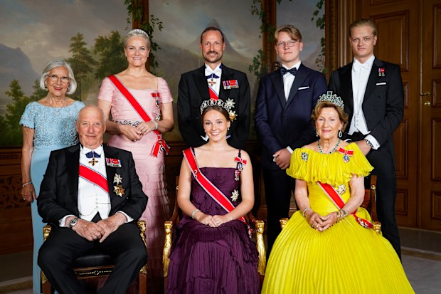 Norway's Princess Ingrid Alexandra