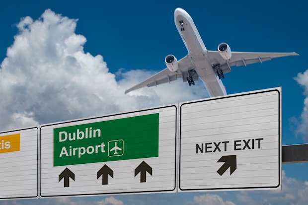 man buys flight ticket to search for lost luggage