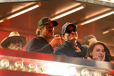 Luke Wilson, Ashton Kutcher and Mila Kunis