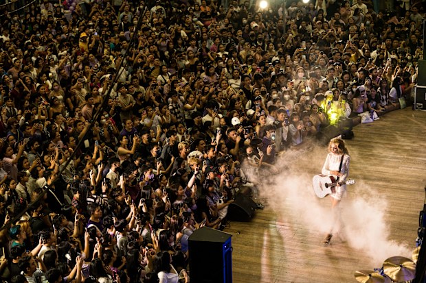 Taylor Sheesh interview: Drag artist bringing Taylor Swift's tour to ...