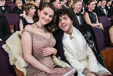 Selena Gomez and Benny Blanco