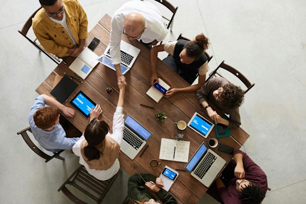Officeworkers stock image pexels