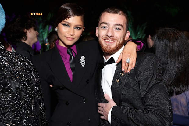 Angus Cloud and Zendaya