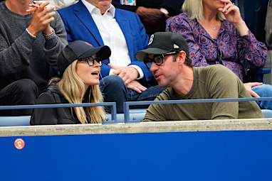 Emily Blunt and John Krasinski 