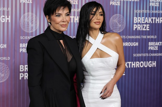 Kris Jenner and Kim Kardashian