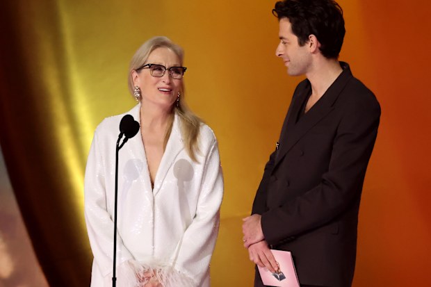 Meryl Streep and Mark Ronson 