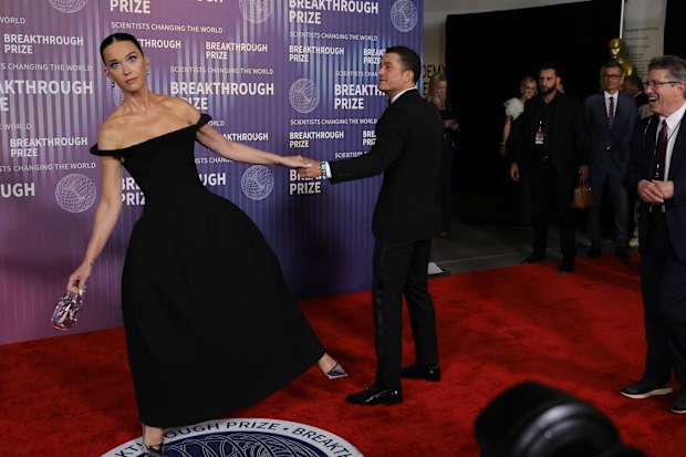 Katy Perry and Orlando Bloom