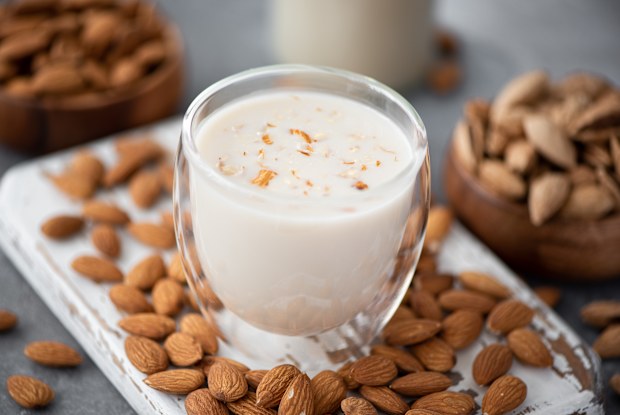 Almond milk is extremely popular and is largely made from water.