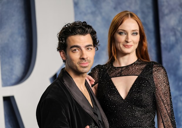 Joe Jonas and Sophie Turner 