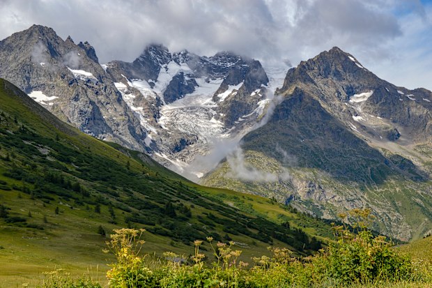 Jura mountain, France