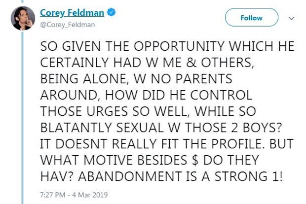 Corey Feldman