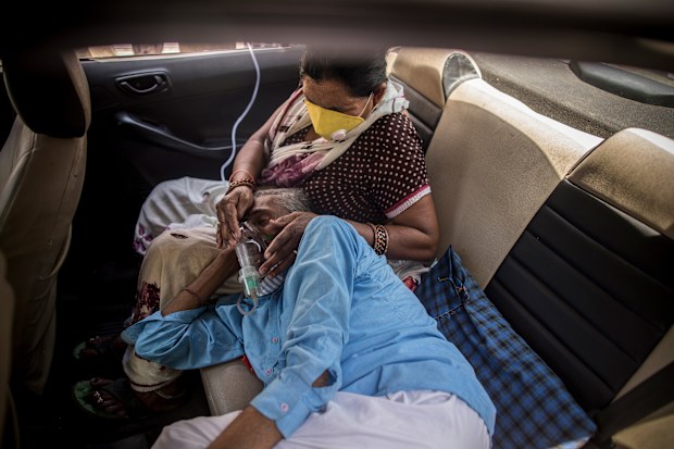 A new wave of the pandemic has totally overwhelmed the country's healthcare services and has caused crematoriums to operate day and night as the number of victims continues to spiral out of control.