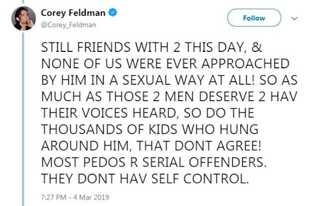 Corey Feldman