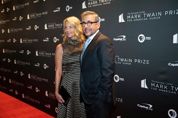 Steve and Nancy Carell