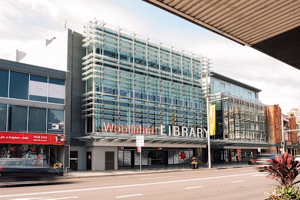 Double Bay Library in Sydney
