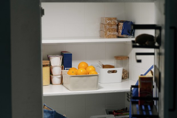 Empty pantry