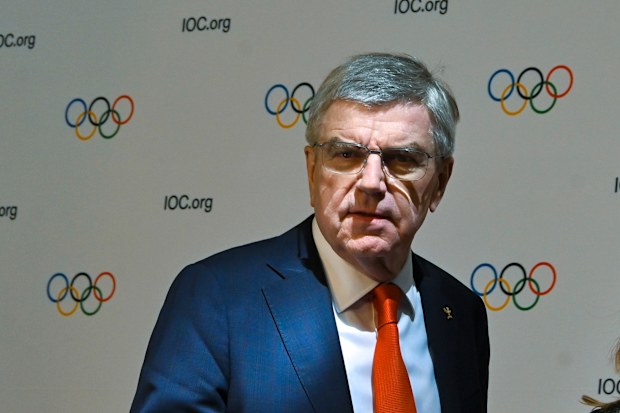Thomas Bach.