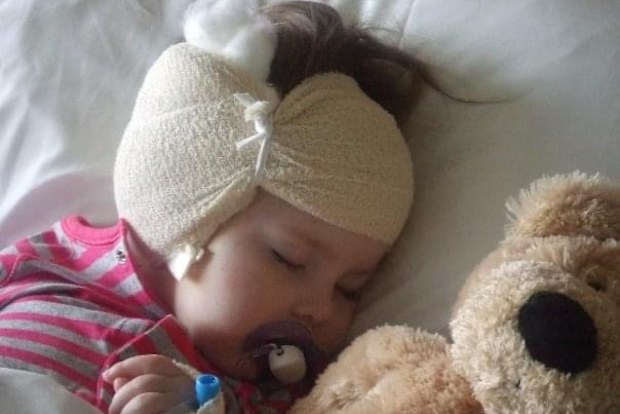Kirsten was diagnosed with profound deafness at 6 months and Cerebral Palsy at 11-months