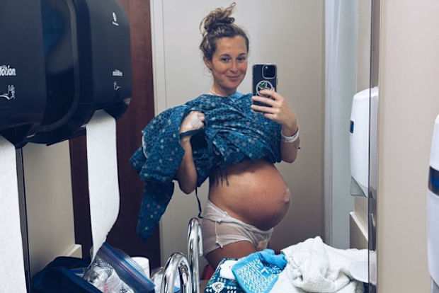 Alexa PenaVega talks about still birth of daughter