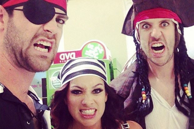 Maz Compton feels there's pressure on women to 'keep up with the boys' when drinking.