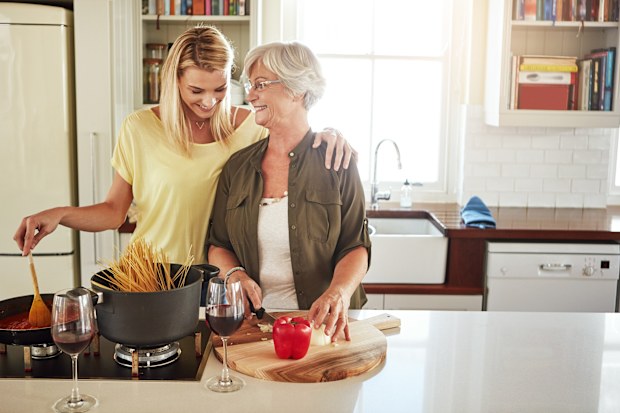 cooking pasta