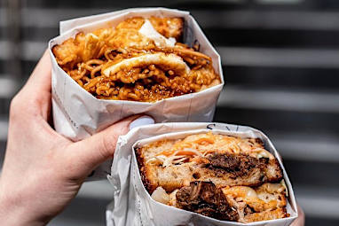 Mi Goreng Toastie