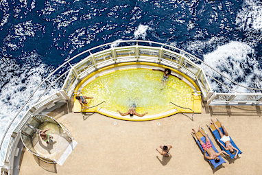 12. Costa Toscana - 186,364 gross tonnage, 6,554 guests
