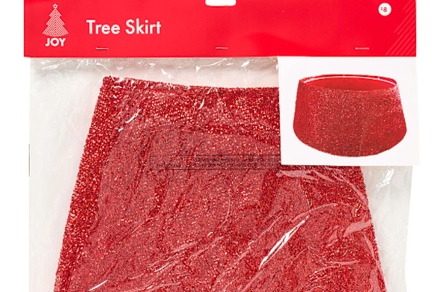 christmas tree skirt the reject shop