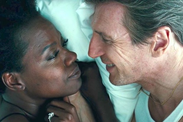 Viola Davis and Liam Neeson.