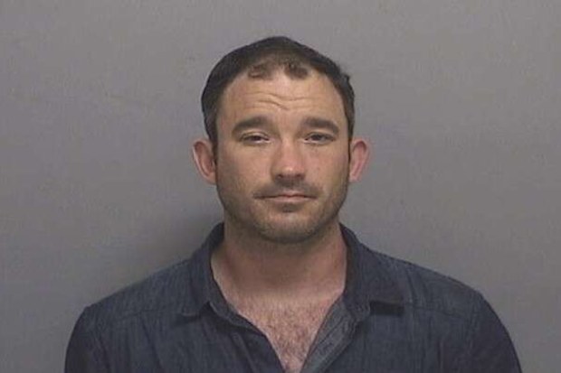 David Page Liddle arrested by police, mugshot