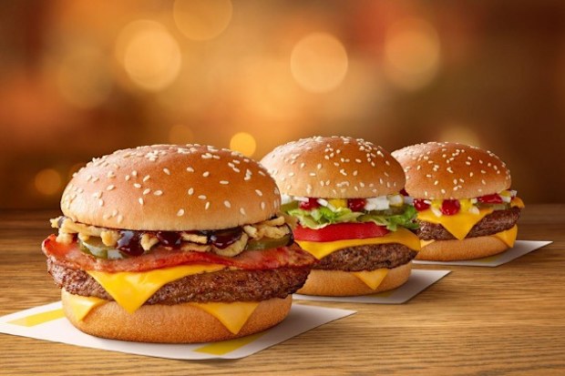 McDonald's launches new Quarter Pounder burgers for winter menu