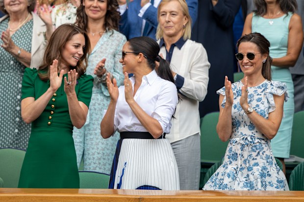 Kate Middleton, Meghan Markle