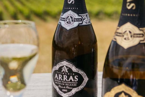 House of Arras in Tasmania, which scooped Sparkling Wine of the Year.