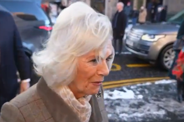 Queen Camilla gives health update on King Charles