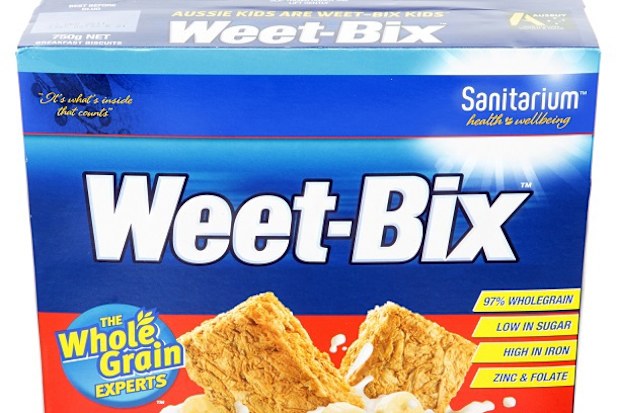 Weet-Bix production error