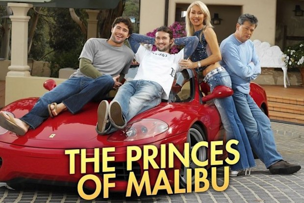 The Princes of Malibu promotional image.