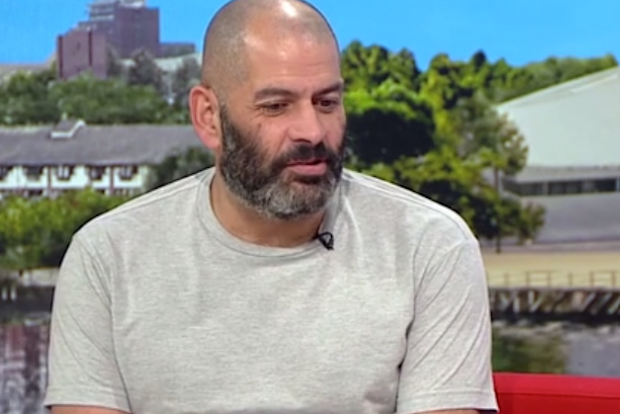 Top Gear's Chris Harris