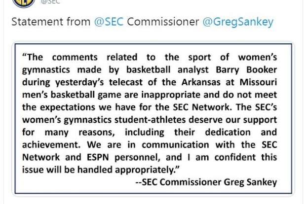 SEC Statement