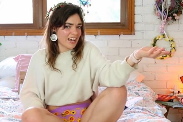 Chloé Hayden says having periods as an autistic person was a challenge.
