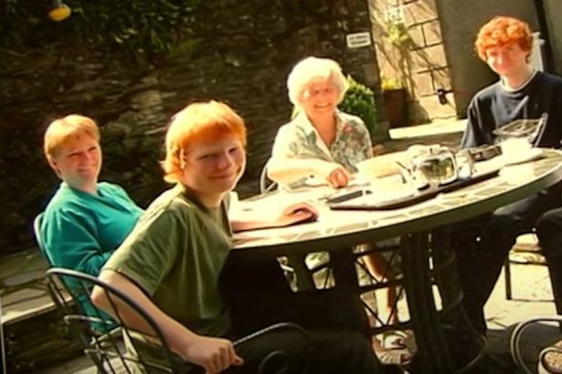 Ed Sheeran and Anne 'Nancy' Sheeran