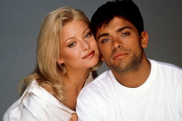 Kelly Ripa and Mark Consuelos