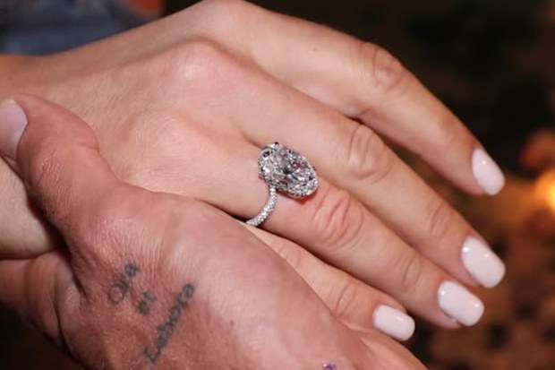 Sabalenka enagagment ring 